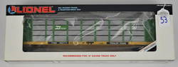 Lionel 6-16217 Burlington Northern Auto Carrier W/ Screens