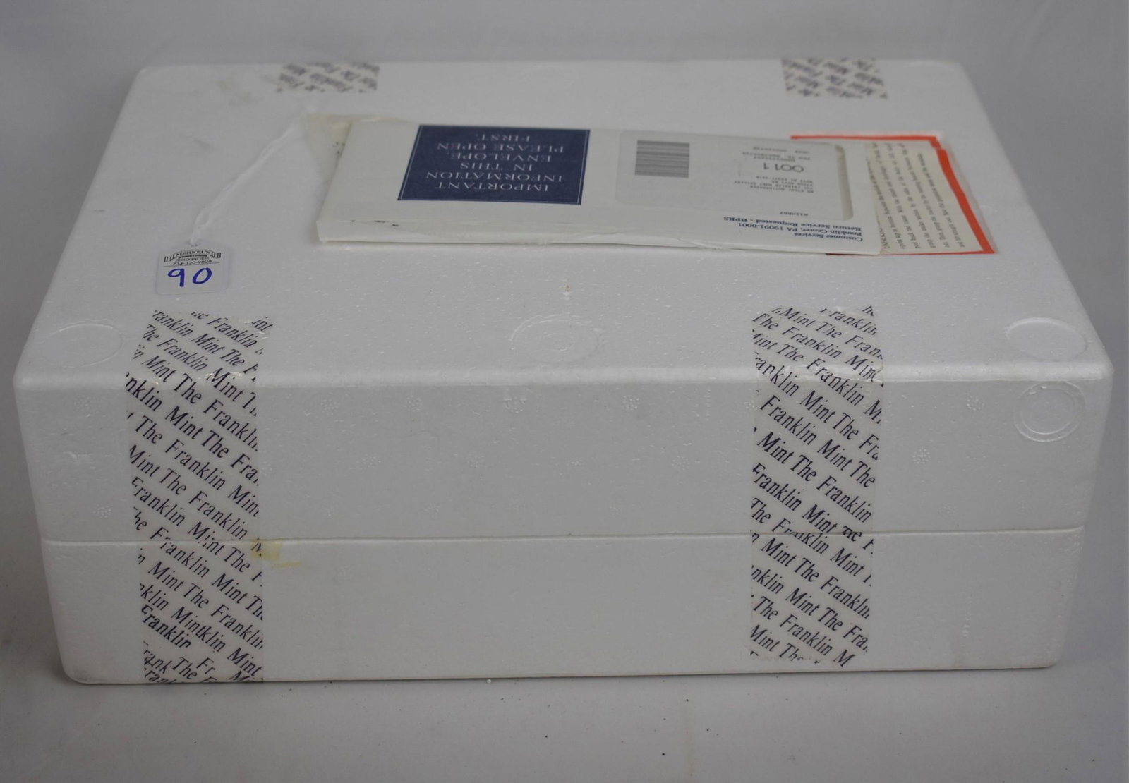 1/43 Franklin Mint FIRE FIGHTING TRUCK "HOSE CO. #3" B11XR57 (1 of 2)