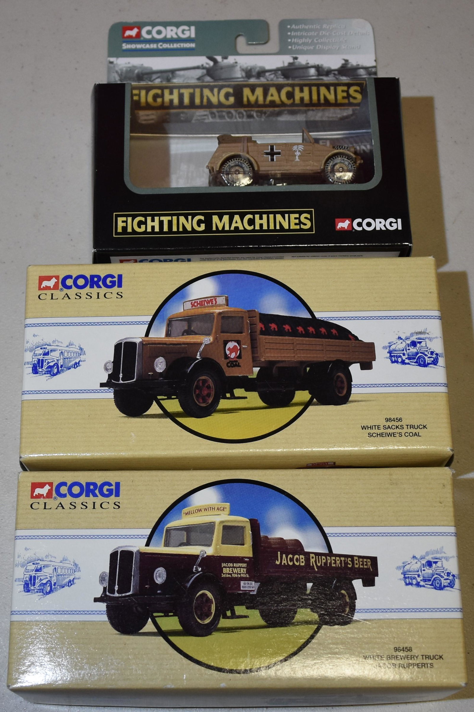 Lot of 3 1/50 Corgi Truck Models (1 of 1)