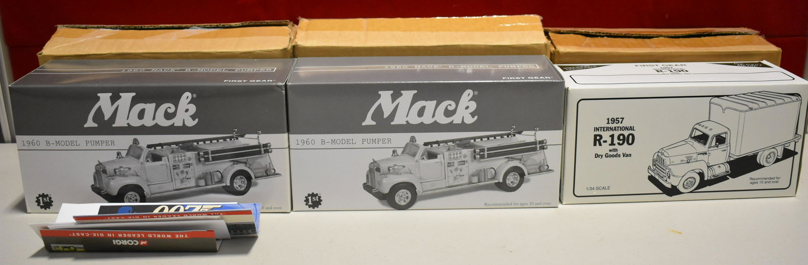 Lot of 3 1/34 First Gear Trucks (1 of 1)