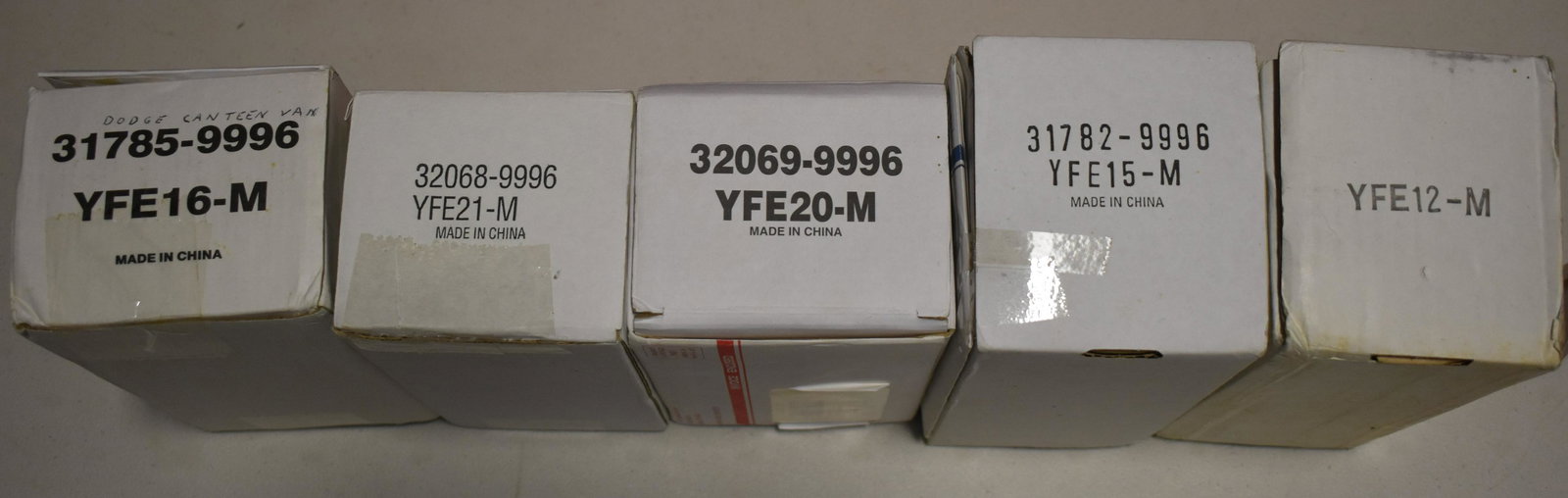 Lot of 5 Matchbox Early American Fire Engine Models (1 of 1)