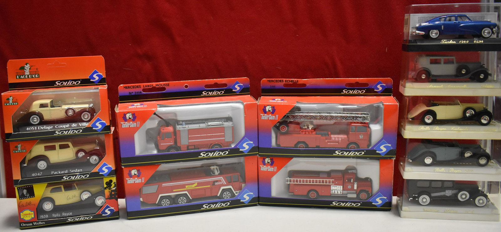 Lot of 12 1/43 Solido Models (1 of 1)