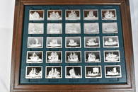 The Franklin Mint "The Great Sailing Ships of History First Edition Proof Set"