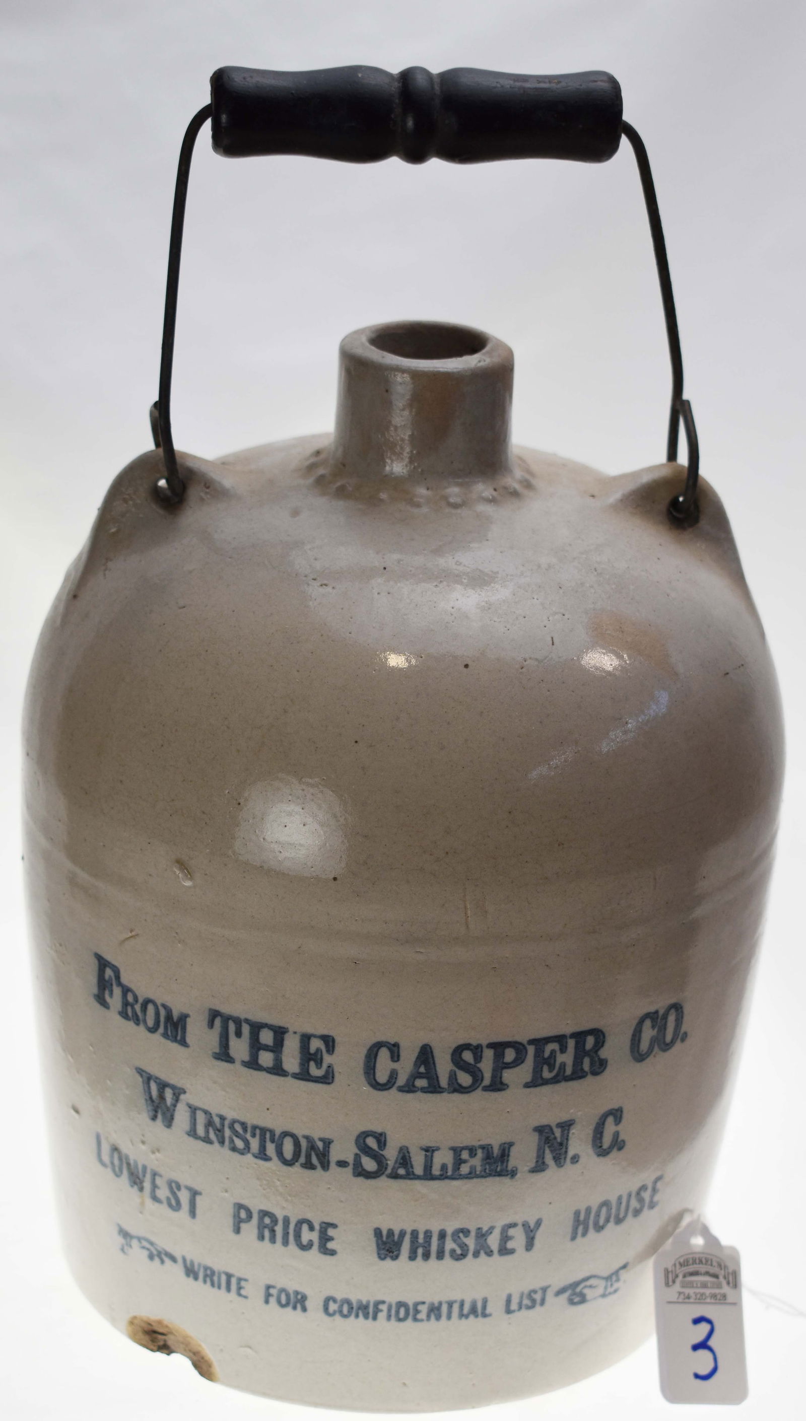 The Casper Co. - Winston - Salem, N.C. - Jug (1 of 5)