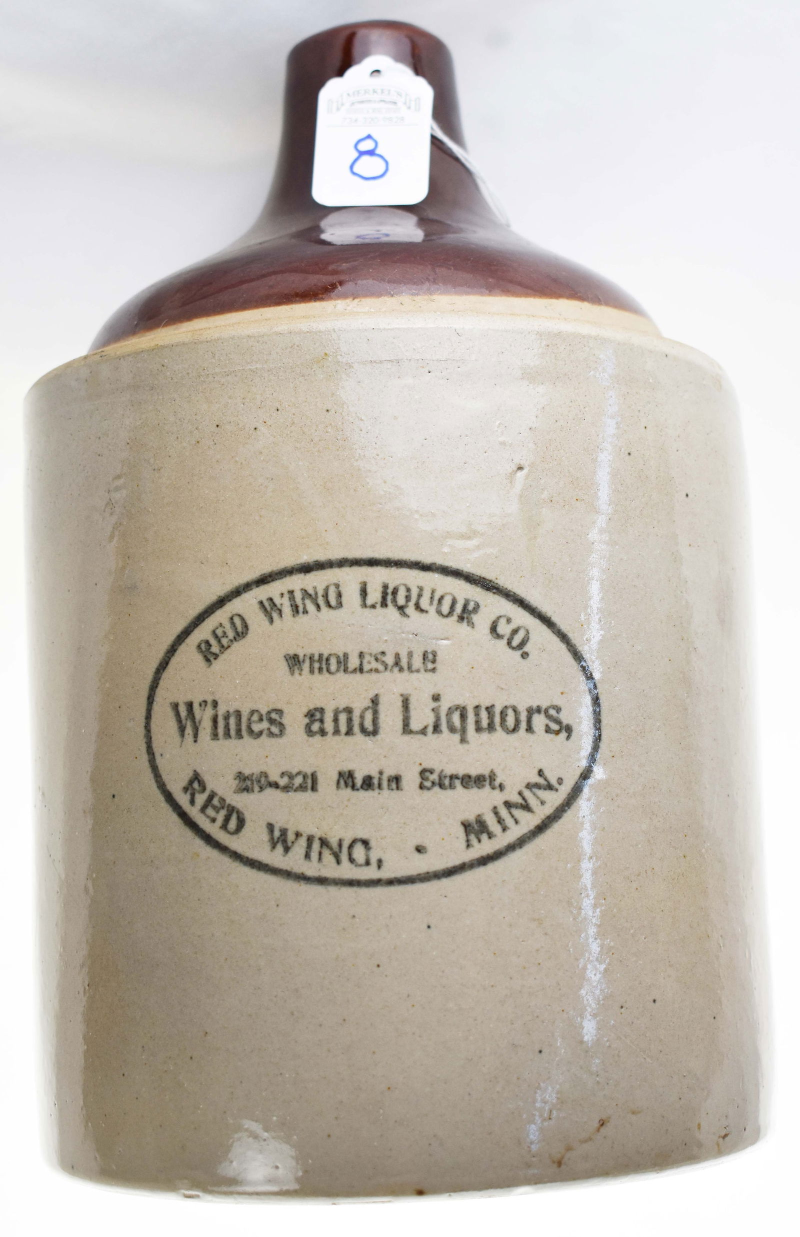 Red Wing Liquor Co. Wines And Liquors Red Wing, Minn. Auction
