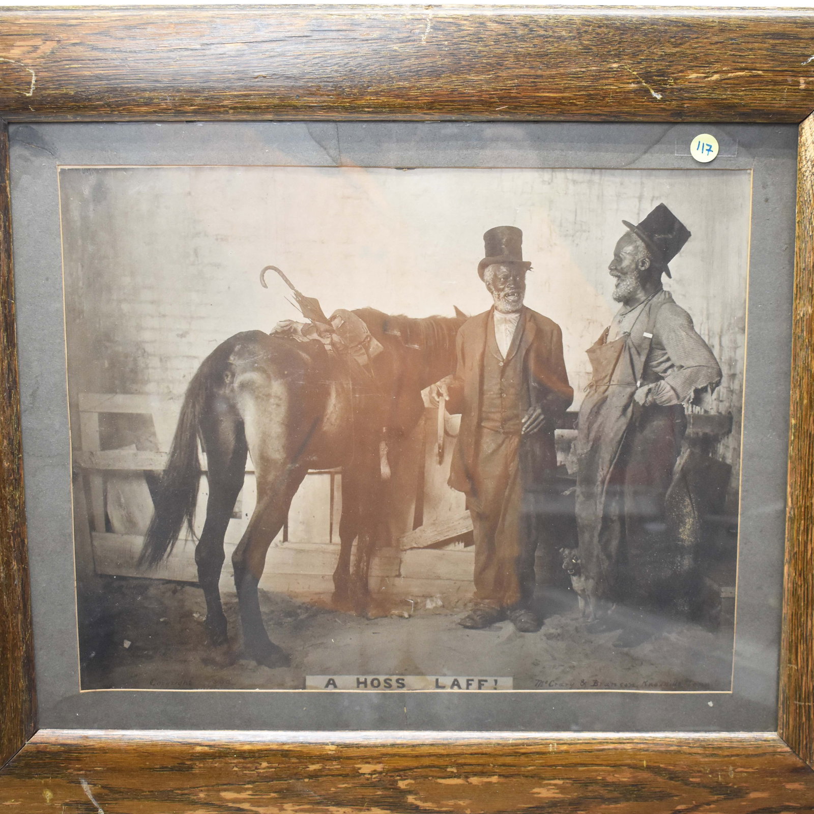 Original 1899 Copyright Green River Whiskey Advertising Sign (1 of 5)