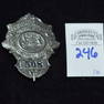 1915 Michigan Licensed Chauffeur Badge #508