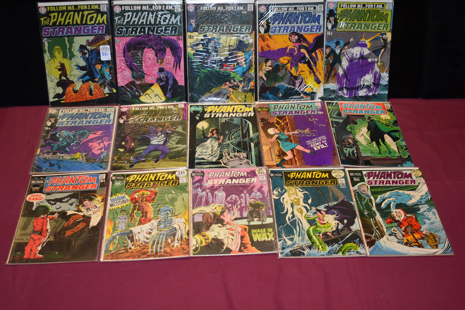 Lot of 30 Vintage -  The Phantom Stranger Comic Books (1 of 2)
