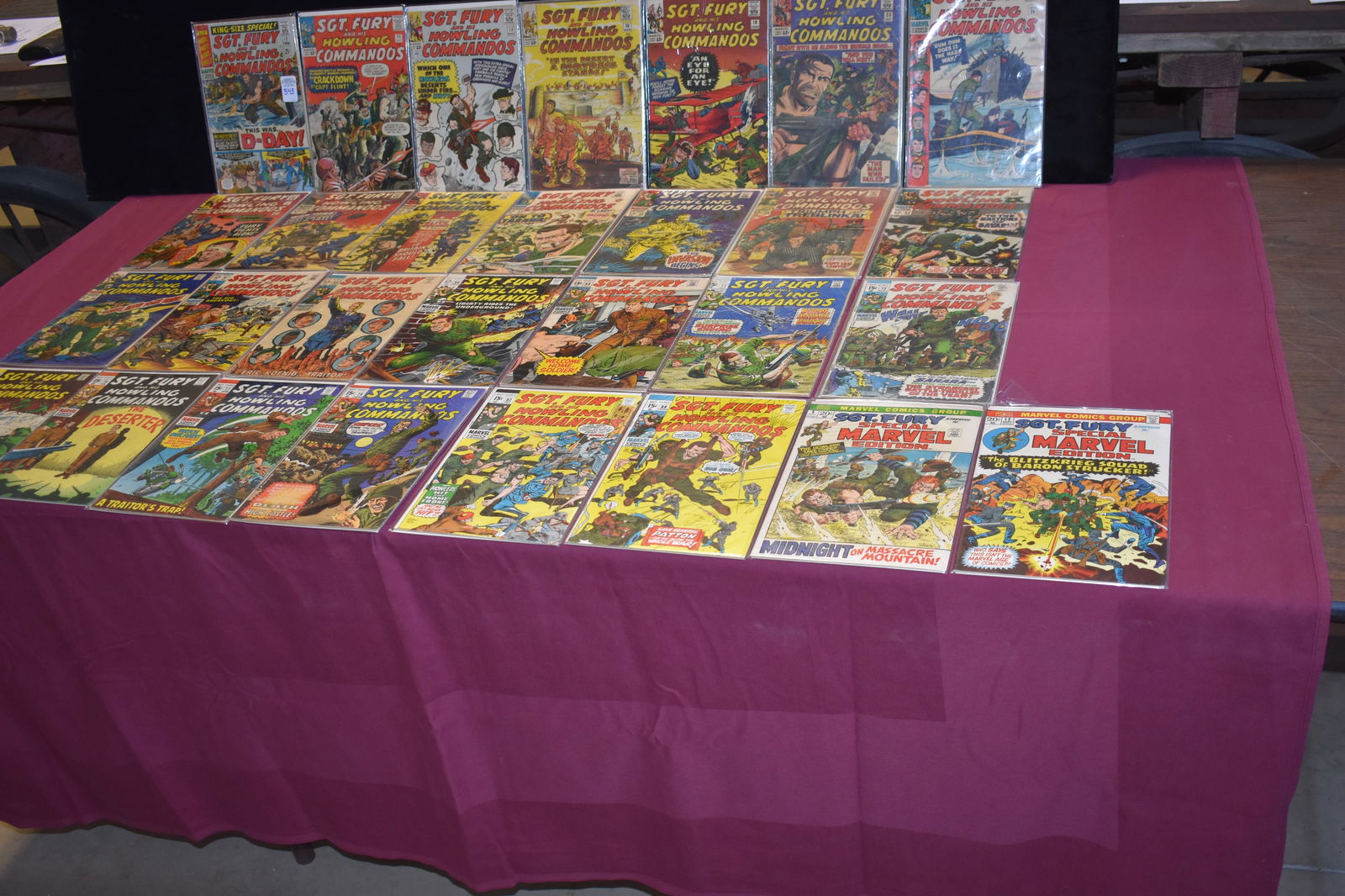 Lot of 49 Vintage Comics - Kazar - Creatures on the Loose - IT Super Natural Thrillers and Man-Thing (1 of 8)