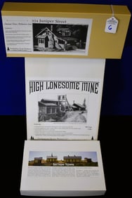 Crystal River Products and Timberline Scale Products, HO Scale - 3 Pieces in Factory Boxes