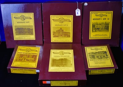 Magnuson Models, Inc., HO Scale - 6 Pieces in Factory Boxes