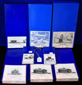 Master Creations., HO Scale - 8 Pieces in Factory Boxes