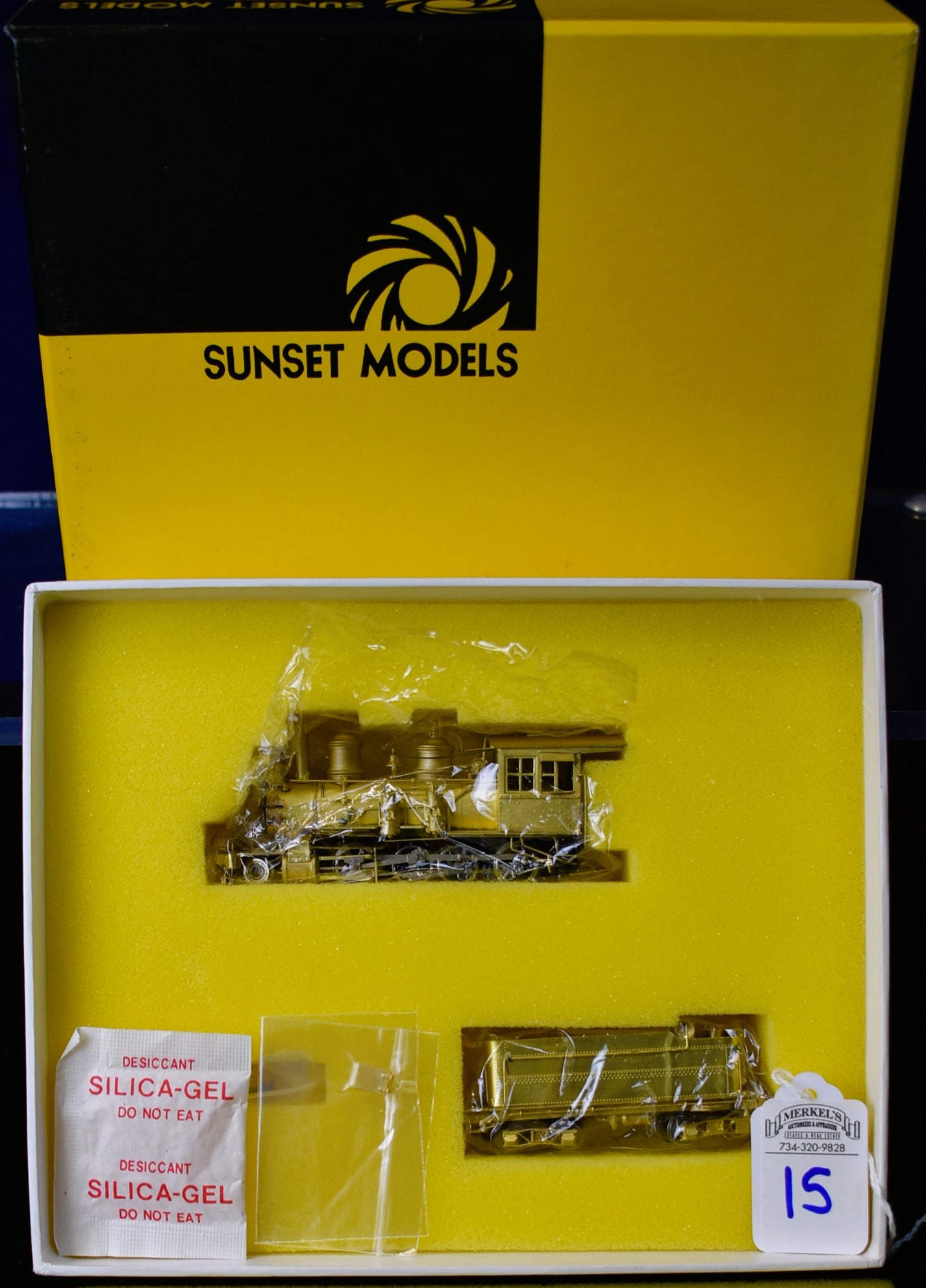 Sunset Models - Prestige Series #271 Unpainted (1 of 3)