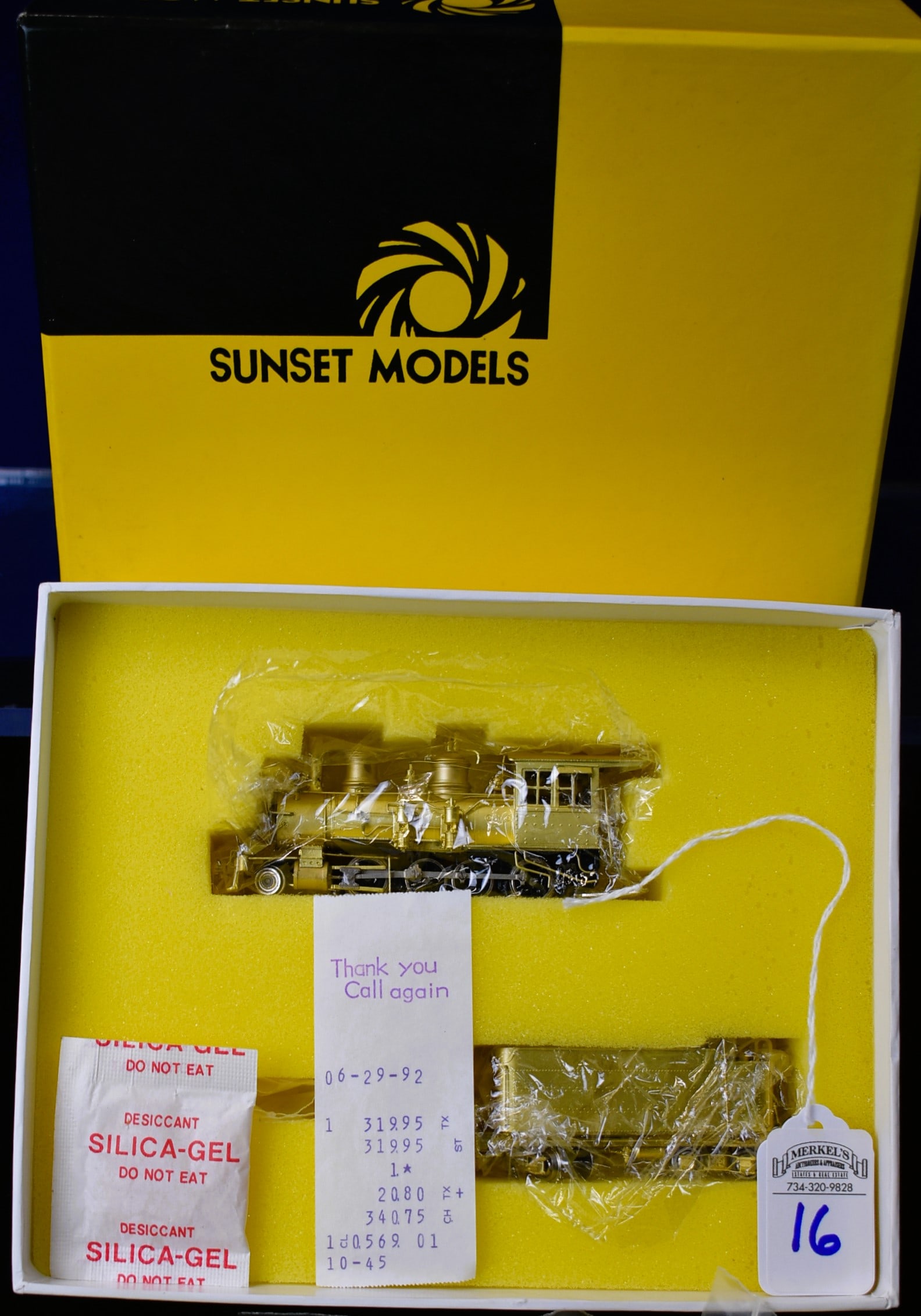 Sunset Models - Prestige Series #278 Unpainted (1 of 3)