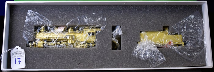 Overland Models - D&RGW K-36 2-8-2 Outside Frame #487 - HOn3