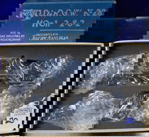 United Scale Models - Scale Model Painted Locomotive
