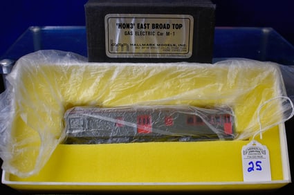 Hallmark Models, Inc. - East Broad Top - Gas Electric Car