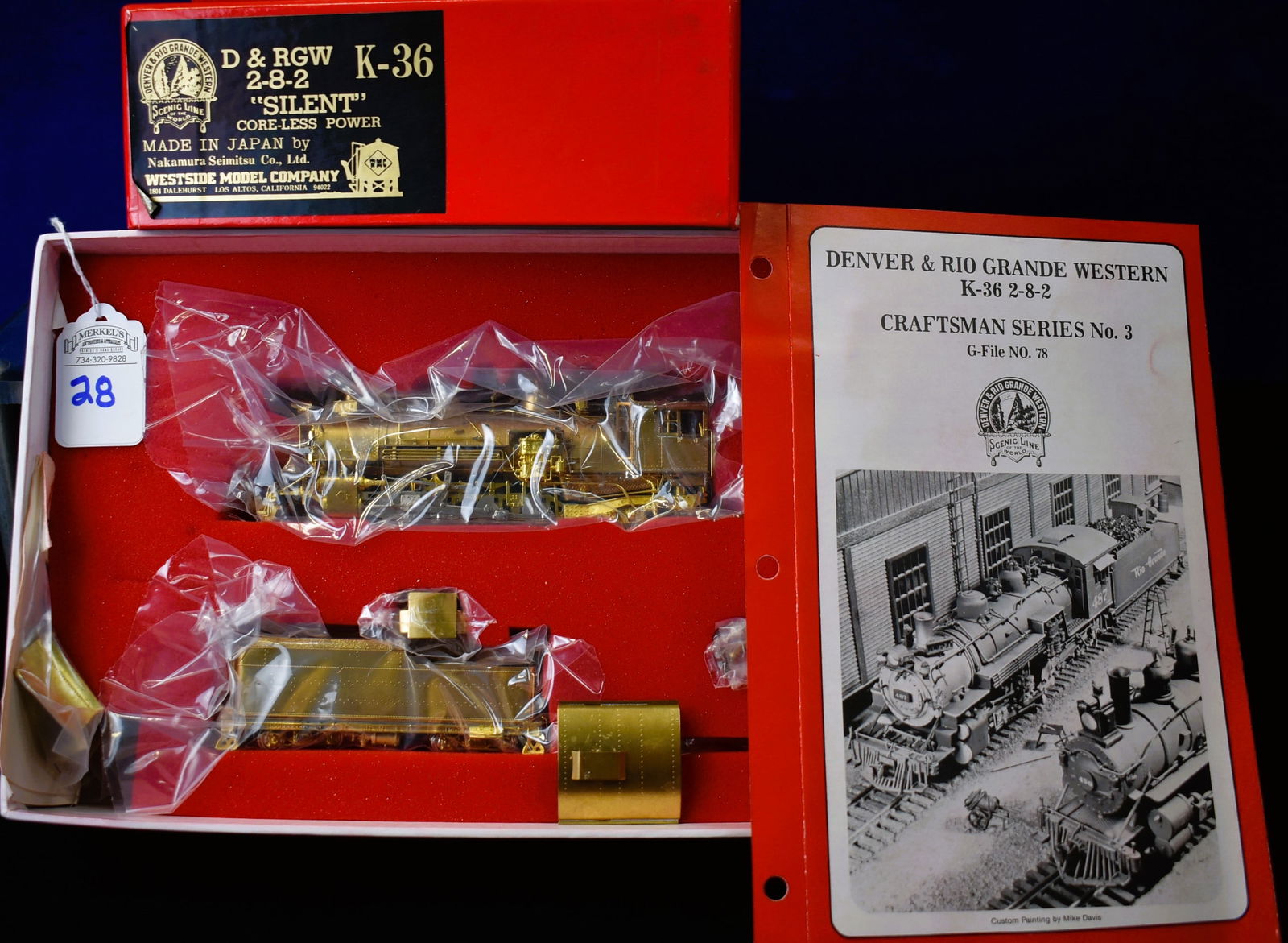 Westside Model Company - Craftsman Series No. 3 - Silent Core-less Power (1 of 6)