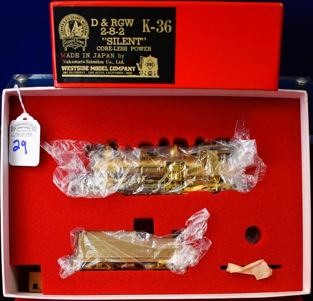 Westside Model Company - Craftsman Series No. 3 - Silent Core-less Power (1 of 4)