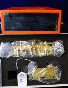 Iron Horse Museum Quality Models - Denver & Rio Grande Western - Brass - No Paint