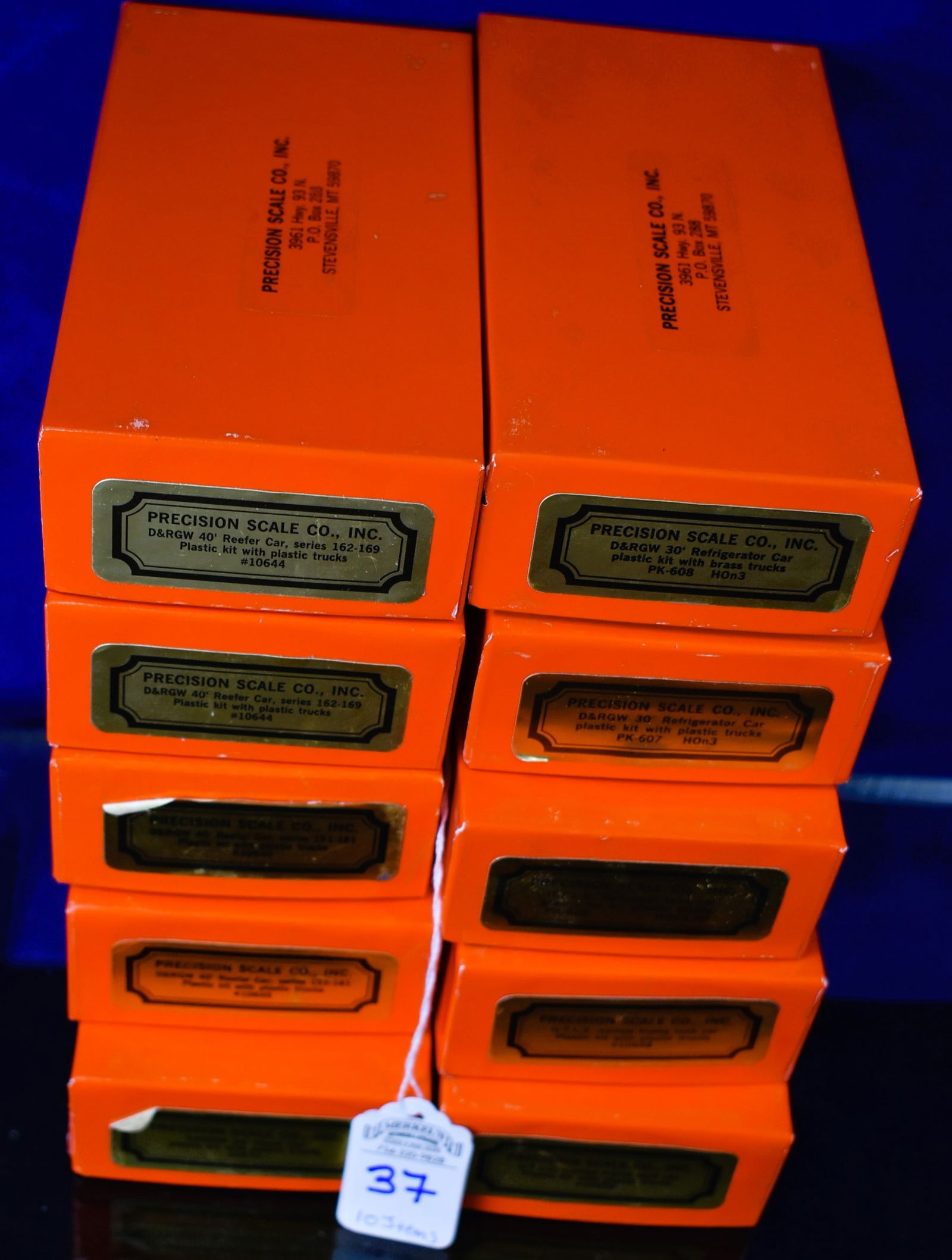 Precision Scale Co. -  10 Pieces - Various Models (1 of 2)