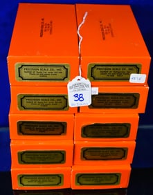 Precision Scale Co. -  10 Pieces - Various Models