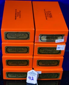 Precision Scale Co. -  8 Pieces - Various Models