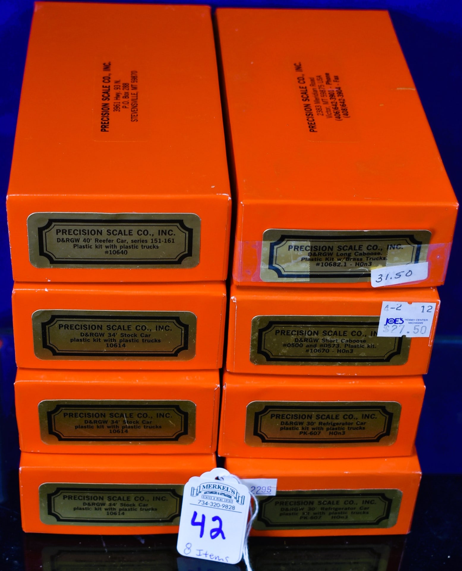 Precision Scale Co. -  8 Pieces - Various Models (1 of 2)