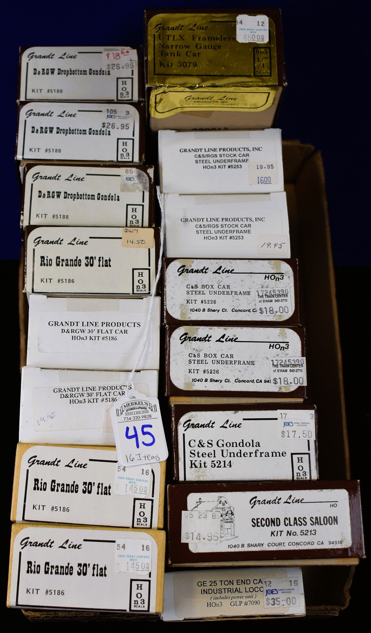 Grandt Line Products - 16 Pieces - Various models (1 of 3)