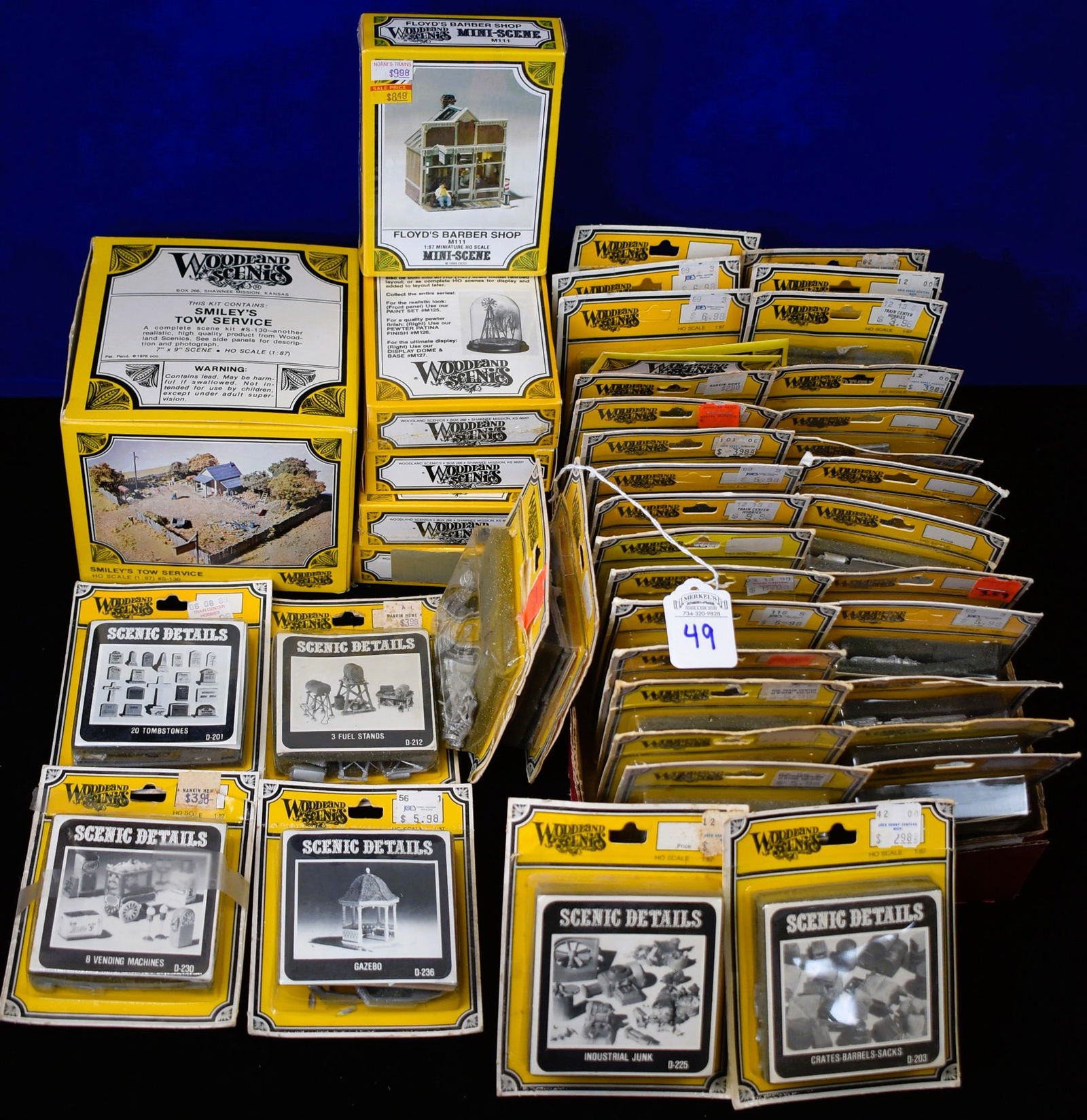 Woodland Scenics - 44 Pieces - Various models (1 of 3)