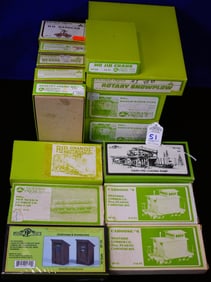 Durango Press - 15 Pieces - HOn3 Scale Model - Various models