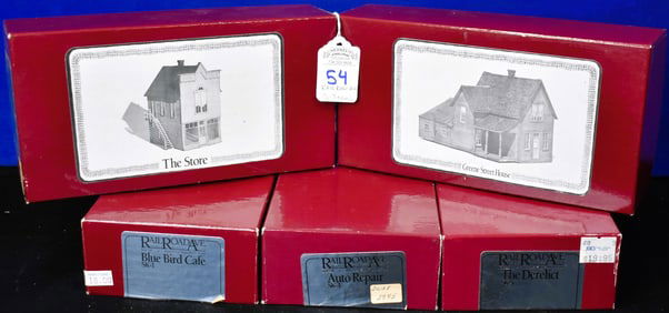 Railroad Ave. Model Works - 5 Pieces