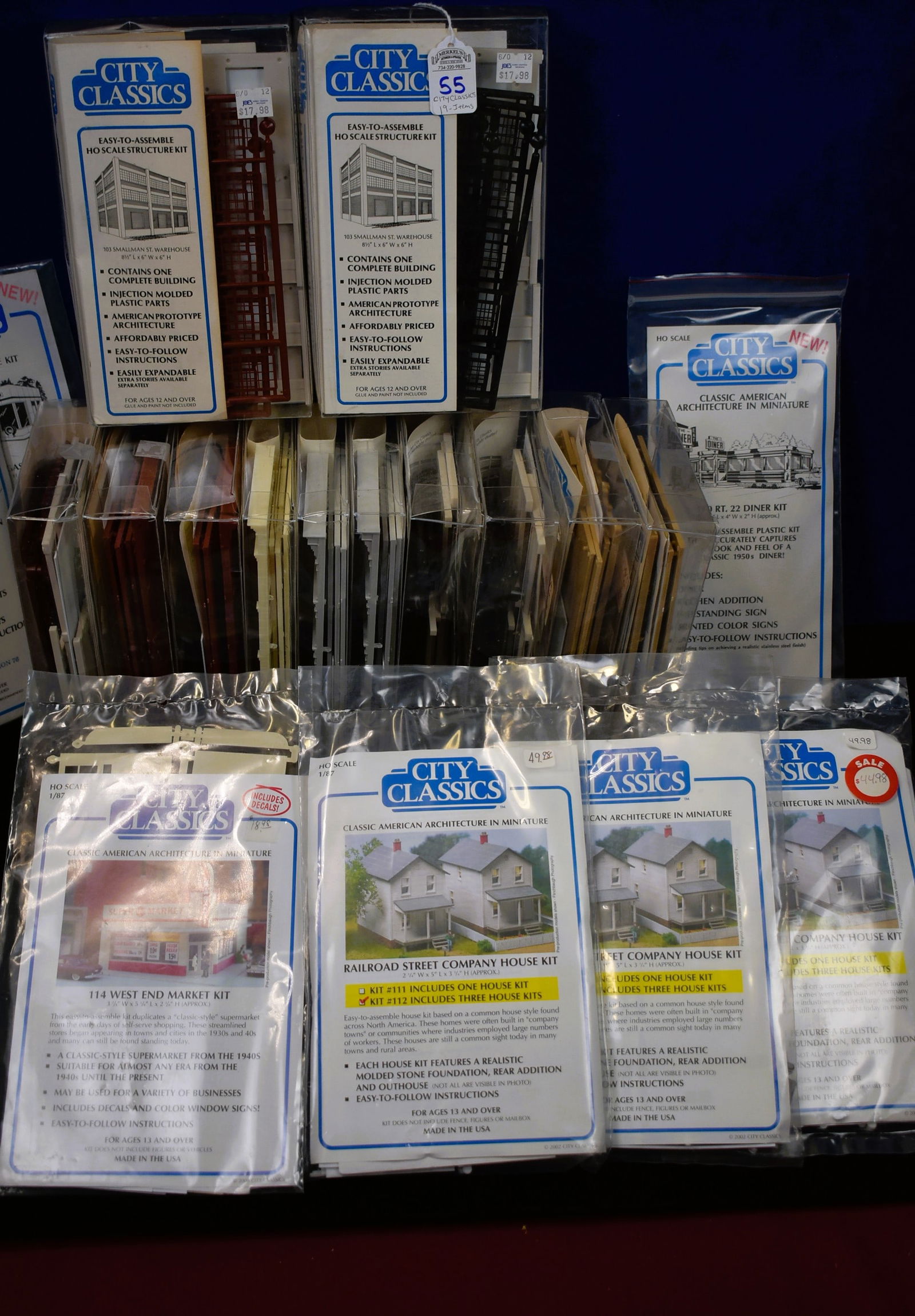 City Classics - 19 Pieces (1 of 2)