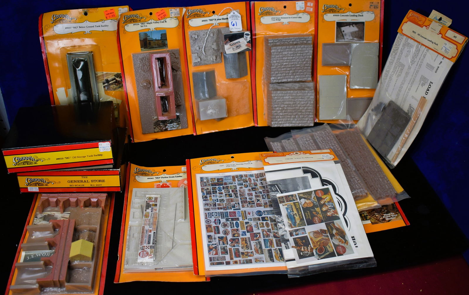 Chooch Enterprises Inc.  - 14 Various Pieces (1 of 1)