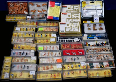 Various Model Manufacturers - 42 Pieces
