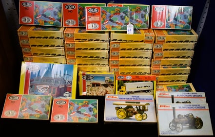 Various Model Manufacturers - 42 Pieces