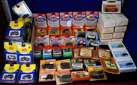 Various Model Vehicles and Kits - 98 Pieces