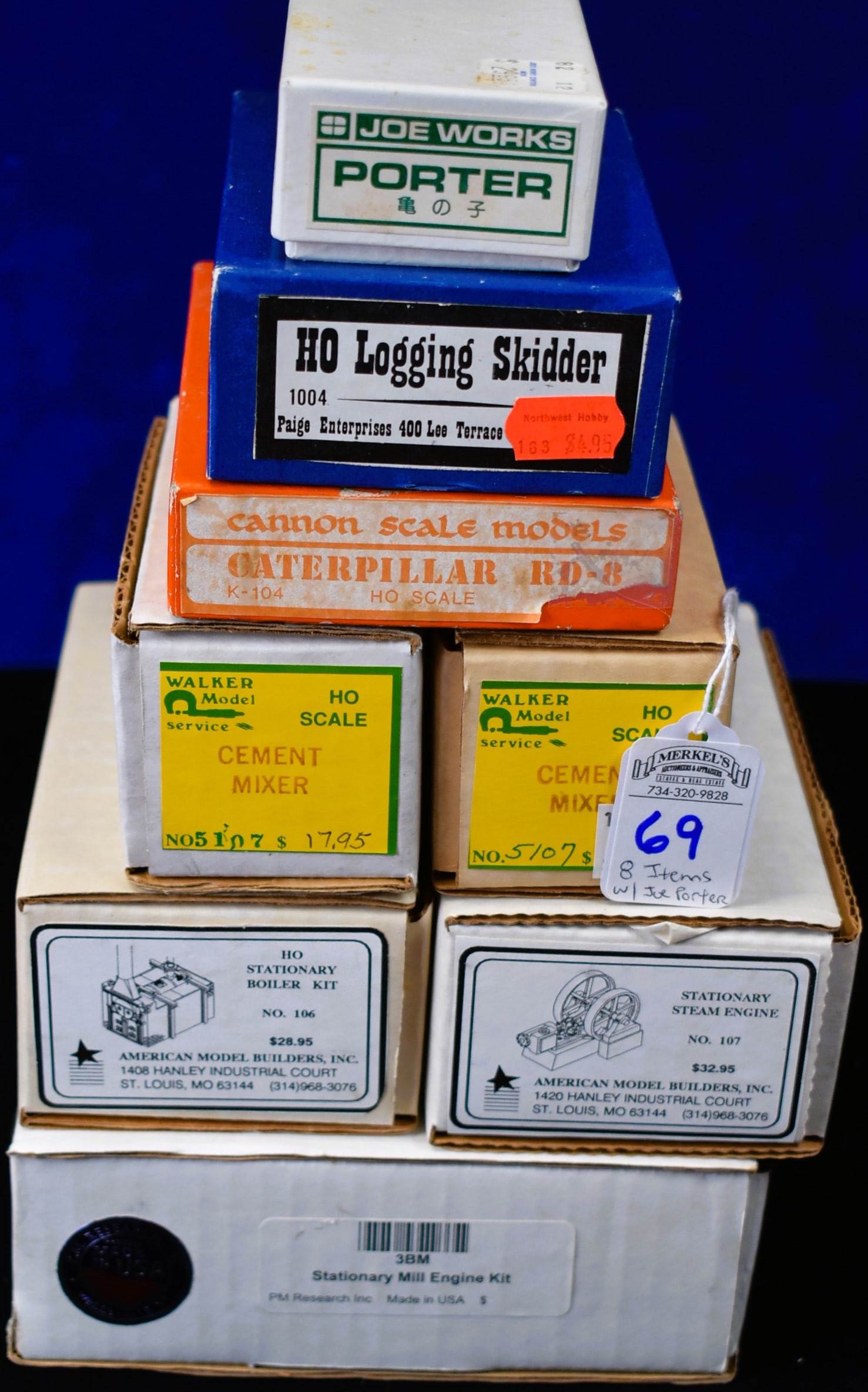 Various Manufacturers and models - 8 Pieces (1 of 7)