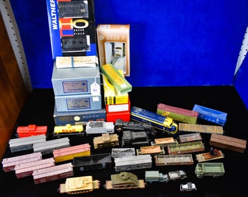 Various Manufacturers and Various Models mostly HOn3 some HO Scale - 36 Pieces
