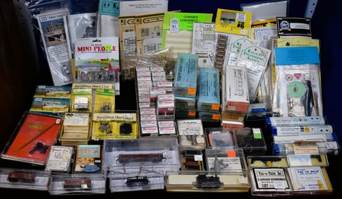 Various Manufacturers and Various Models All Train Related - Very Large Lot Multiple Pieces