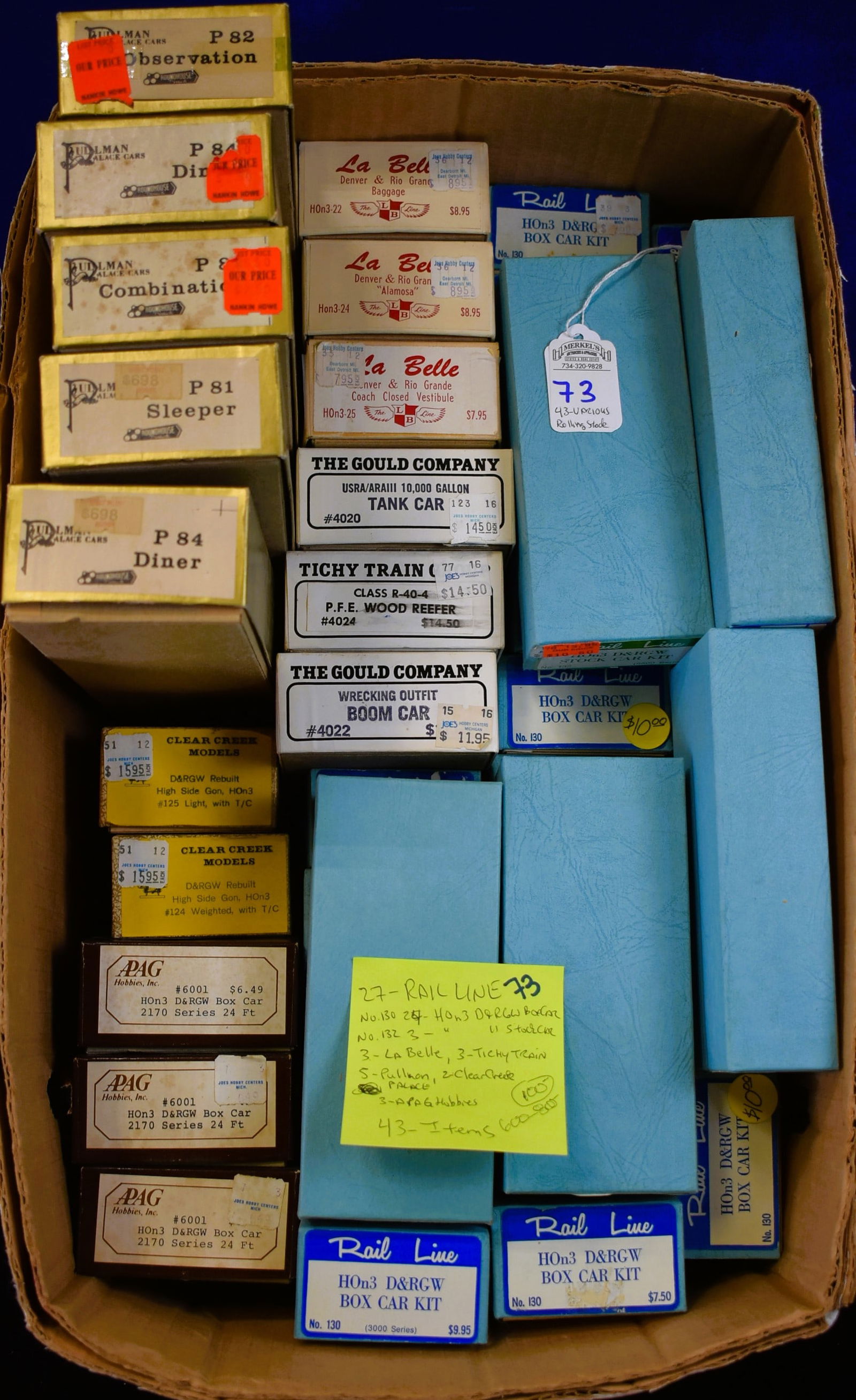 Various Model Manufacturers and various models Large Lot - 43 Pieces (1 of 2)