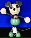 Mickey Mouse Large Fun-e-Flex - 1930's - With Green Pants