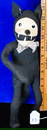 Early Large "Felix the Cat" Felt Plush Doll - Excellent!!!