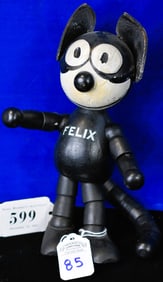 Wooden  "Felix the Cat"  Doll  - 1924 - Schoenhut