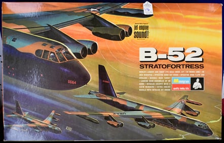Monogram Quality Hobby Kit 1/72" Scale Model Kit - B-52 Stratofortress - 1969