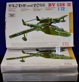 Lot of 3 Supermodel - Blohm Und Voss BV 138