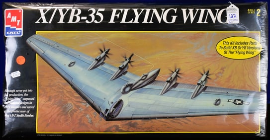 AMT Ertl Northrup 1995 X/YB-35 Flying Wing Model Kit 8615 1/72 Scale