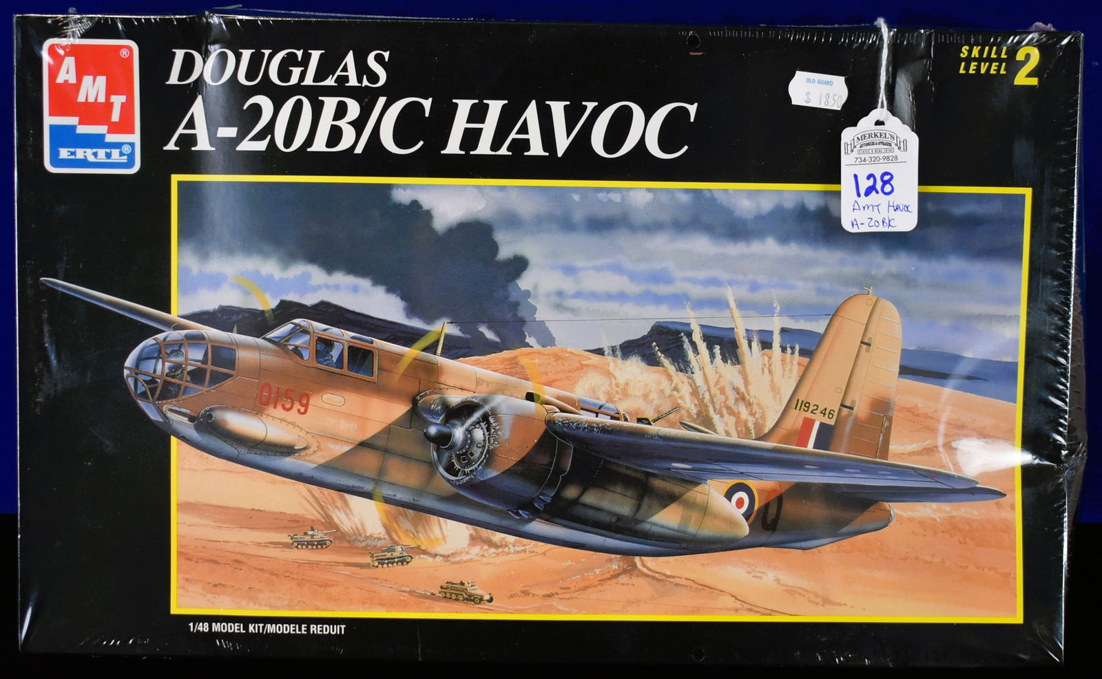 AMT Ertl Douglas 1995 A-20B/C HAVOC Model Kit 8644 1/48 Scale (1 of 3)