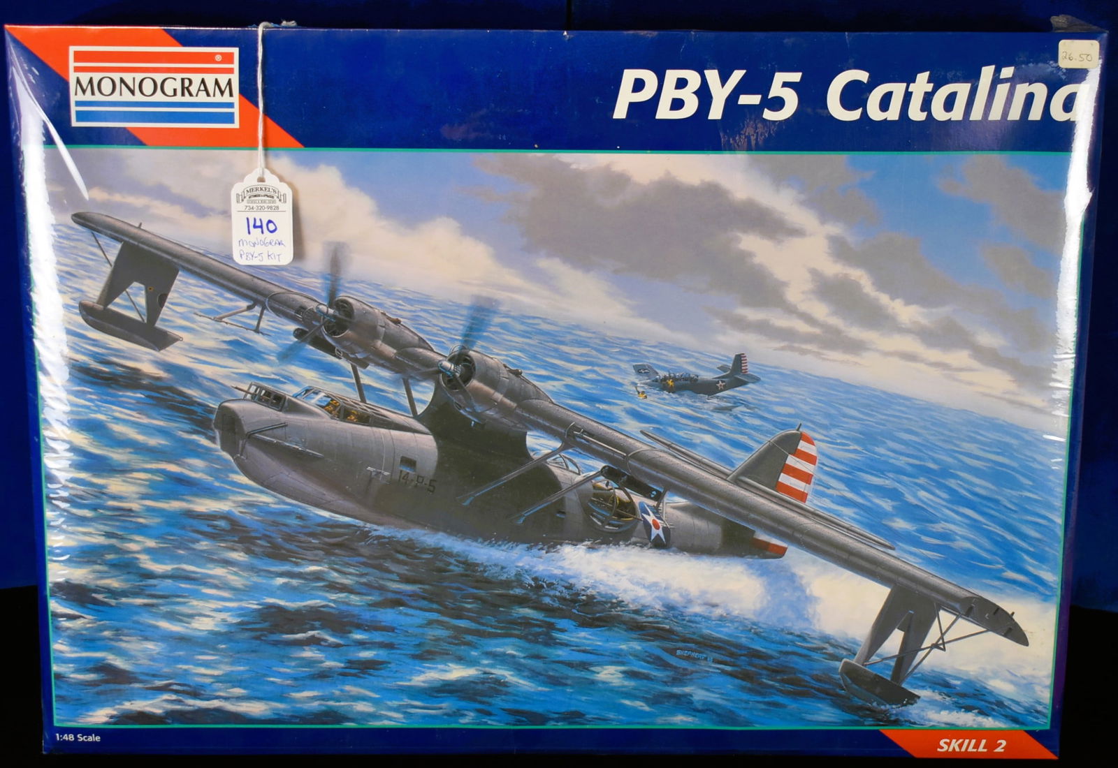 Monogram - PBY-5 Catalina Model Airplane - Skill 2 (1 of 2)