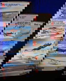 Lot of 10 - Hobby Craft Model Airplanes - 1/72 Scale